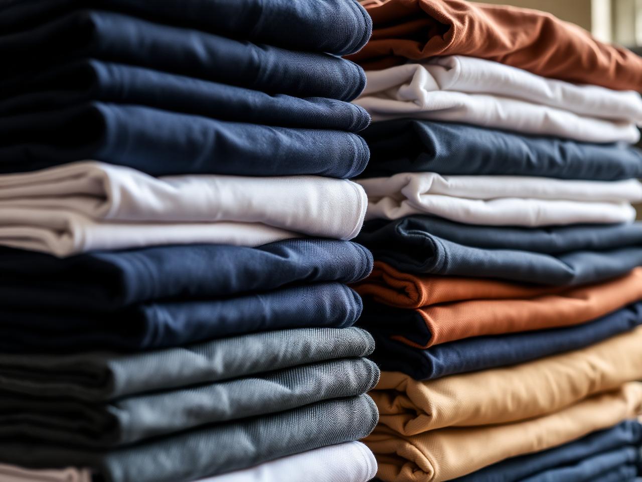 Stacked garments